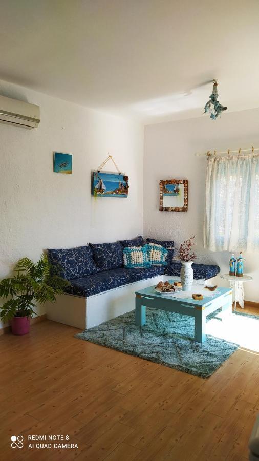 Socrates Sea View Apartment Kampos Marathokampou Exterior photo