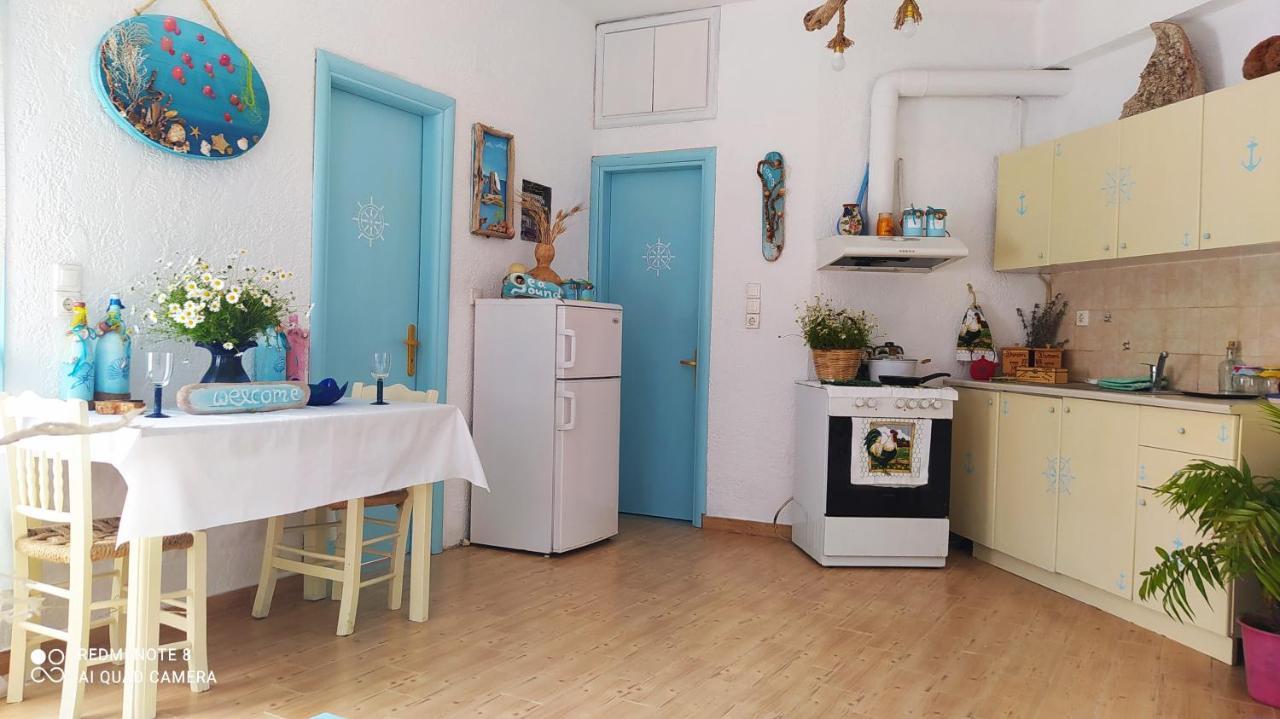 Socrates Sea View Apartment Kampos Marathokampou Exterior photo