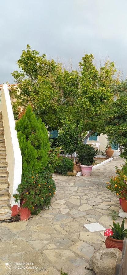 Socrates Sea View Apartment Kampos Marathokampou Exterior photo