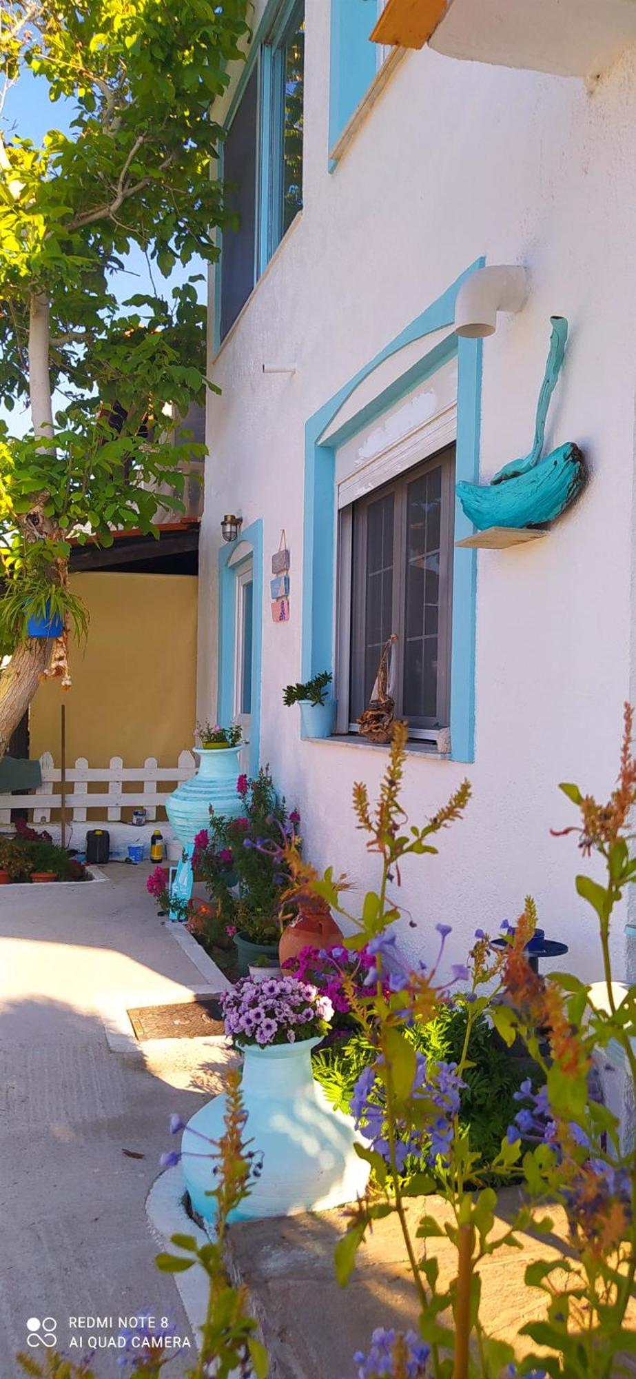 Socrates Sea View Apartment Kampos Marathokampou Exterior photo